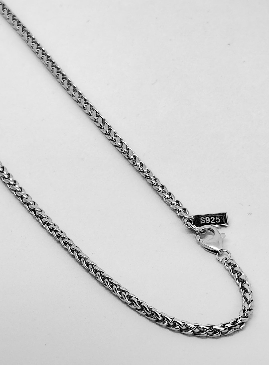 Wheat Chain aus S925 Sterling Silber - 3mm