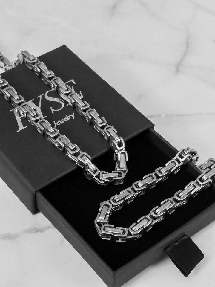 Byzantine Chain & Bracelet Set - 5mm