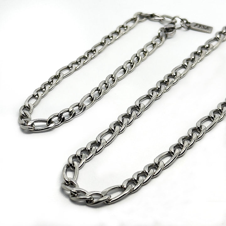 Figaro Chain & Bracelet - 5mm